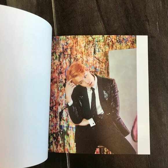 BTS Wings Album W + I version set (Kpop Merch) - Picture 3 of 5